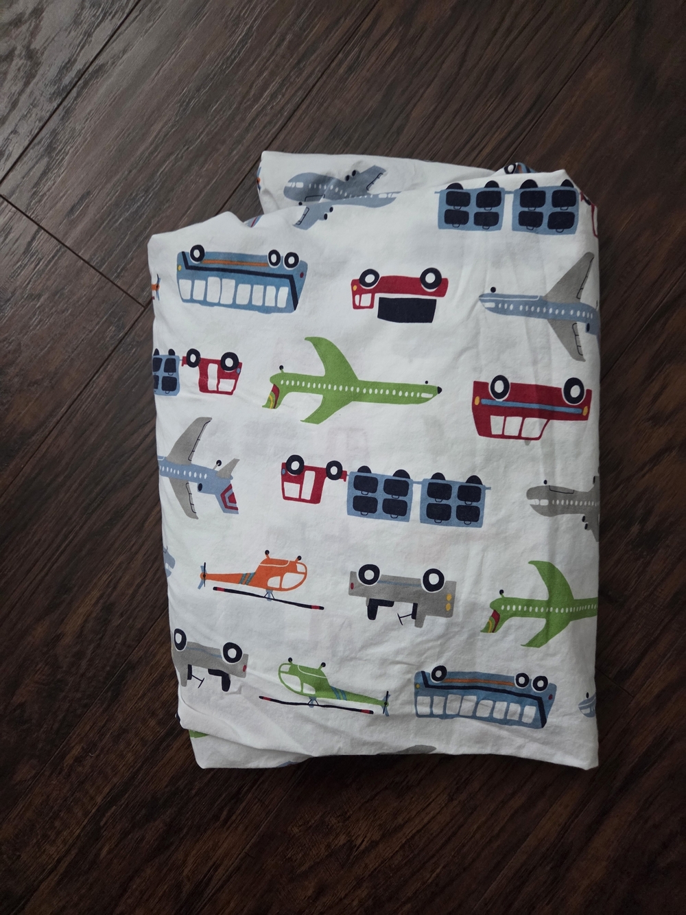 Pottery Barn Kids Vehicles Sheet - Picture 2 of 5